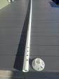 2 tubes 25mm de rechange type 5 et 6  Tente de reception, tonnelle 3 X 6 ,3 X 9