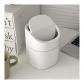 Poubelle Mini Bureau 2L   Mini Corbeille � Papier Avec Couvercle Pressoir, Compa