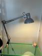 Lampe d architecte vintage grise articul�e de bureau industrielle � ressorts