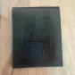 Jack Daniel's Portefeuille homme cuir noir 2 plis porte cartes logo emboss�