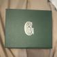 Goyard portefeuille homme cuir motif chevron marron noir blanc, cartes de cr�dit