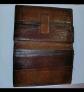Portefeuille Long Vintage V�RITABLE CUIR DE L�ZARD  Maroquinerie Collection