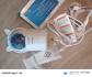 ieGeek CallPair Moniteur b�b� voix et image avec cam�ra et �cran blanc