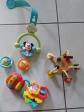 Disney Lot jouets d �veil b�b� multicolores �lectroniques, hochet anneau Mickey