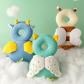 Prot�ge t�te b�b� 1 3 ans anti chute, coussin de s�curit� dos respirant