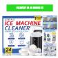 Paquet de 24 comprim�s nettoyants pour machine � gla�ons d�tartrant s�r en nickel pour comptoir
