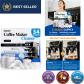 USKICH Comprim�s Nettoyant Machine � Caf� 34 Pack D�tartrant pour Keurig Nespresso