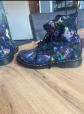 Dr. Martens 1460 Pascal bottillons daim lacets multicolore taches EU 42