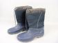 Men's Snow Winter Boots Navy Blue US 14 EU 48 Large Size Drawstring Outdoor