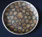 Assiette D�corative niell�e en Laiton, Vintage ann�es 1980, Tr�s Bon Etat