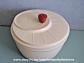 Ancienne Essoreuse � Salade Moulinex Blanche SGDG Vintage