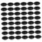 Kit de Boutons �  illets M�talliques Noirs 200 Pi�ces en Fer   Oeillets Clous, v