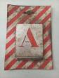 Lettres Pochoirs Metal Alphabet Neuf de Stock Complet