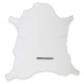 Peau enti�re de cuir de basane FRANCE   BLANC BAF10   2'choix