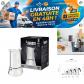 Bialetti Venus Cafeti�re Italienne Induction Acier Inox 4 Tasses 170 ml