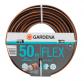 Tuyau d'arrosage Gardena Comfort FLEX 50 m 13 mm 1-2 pouce Power Grip 25 bar Solid FR
