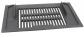 GRILLE DE DECENDRAGE POELE BOIS SUPRA 58.3X32.5CM 16783PB