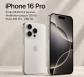 IPhone 16 Pro 256 Go   Titane blanc   Sans rayure