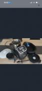 Fagor Grand Chef robot de cuisine LCD pulse turbo bol panier vapeur fouet lames