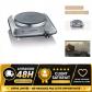 SEVERIN KP 1092 Plaque de cuisson �lectrique 1500 W inox portable camping