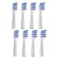 t�tes de brosse de rechange, compatibles avec Oralb Tri Zone, nettoyage en