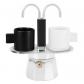 Cafeti�re � Expresso 2 Tasses, Cafeti�re � Double T�te de 100 Ml, Cafeti�re