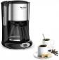 Cafeti�re filtre, Capacit� de 1,25 L, 10 � 15 tasses, Programmation 24 heures