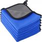 Lot De 6 Chiffons En Microfibre Pour Voiture   Non Pelucheux   500 G-M�   Chiffo