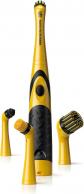 Pro Kit De Brosse De Nettoyage Pour Pour Voitures-V�los-Bateaux, Jaune