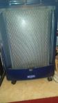 Chauffage � GAZ ELZO sur Roulettes.