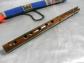 INSTRUMENT DE MUSIQUE FLUTE ANDINE QUENA EN BOIS PALISSANDRE PEROU ETUI