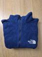 The North Face veste polaire homme bleue Polartec zipp�e poches zipp�es L