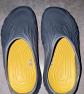 Crocs Echo Wave sandales � enfiler femme antid�rapantes gris-jaune EU 38,5