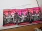 lot de 3  jeux Cordes guitare Ernie Ball 2023 Paradigm Super Slinky 9 42
