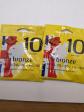 Lot 2 jeux cordes guitare acoustique Rotosound TB10 Tru Bronze 10 50