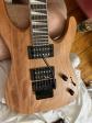 Jackson Guitare �lectrique solid body 6 cordes marron vibrato