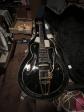 Duesenberg Starplayer TV guitare �lectrique demi caisse noire 6 cordes vibrato