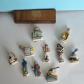 Lot de f�ves de collection Aladdin Disney  et Palais Royal G�nie
