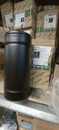 Raccord Conduit Isolato 27 cm Diametro 80 Int 140 Est Inox Dinak Inox Laqu�