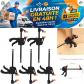 5 Pinces � d�gagement rapide 4 pouces serre joints bois une main