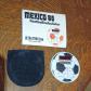 MONDIAL Mexico 86 autocollant football sport ann�es 1980 1 pi�ce