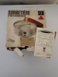 SEB   Sorbetiere SEB Vintage A Pales Escamotables