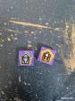 Lot tuile harry potter lego Albus Dumbledore et Olympe Maxime