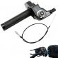 Poign�e d'acc�l�rateur rapide pour moto 22 mm avec c�ble d'acc�l�rateur 50