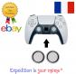 Cache bouchon bouton silicone pour manette DualSense PS5 PlayStation 5