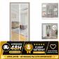 Moustiquaire Magn�tique Porte Fen�tre 80x215 cm Anti Mouche Blanc