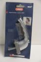 NEUF : Poign�e fen�tre � bouton ABUS PF075 F9 s�curit� enfant alu argent