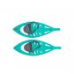 Raquette � neige junior occasion TSL 510 vert fonc�
