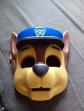 Masque enfant Pat' Patrouille Chase marron bleu beige unisexe