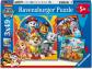 Puzzle Enfant   Lot De 3 Puzzles 49 Pi�ces   Pr�ts � Secourir-Pat'Patrouille